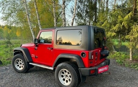 Jeep Wrangler, 2008 год, 2 100 000 рублей, 9 фотография
