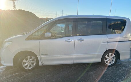 Nissan Serena IV, 2012 год, 1 390 000 рублей, 3 фотография