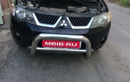 Mitsubishi Outlander III рестайлинг 3, 2008 год, 1 фотография