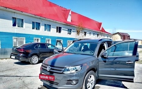 Volkswagen Tiguan I, 2014 год, 1 440 000 рублей, 3 фотография