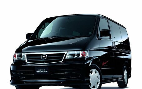 Mazda Bongo Friendee i рестайлинг, 2002 год, 580 000 рублей, 1 фотография