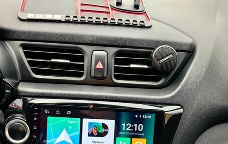 KIA Rio III рестайлинг, 2013 год, 855 000 рублей, 4 фотография