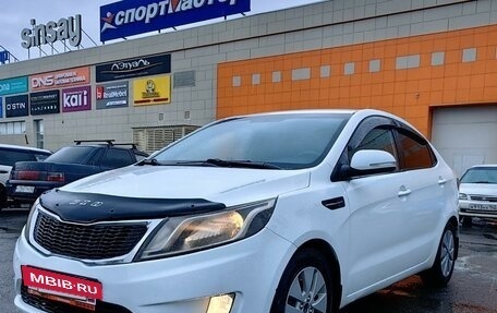 KIA Rio III рестайлинг, 2013 год, 855 000 рублей, 10 фотография