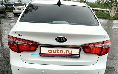 KIA Rio III рестайлинг, 2013 год, 855 000 рублей, 12 фотография