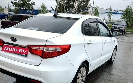KIA Rio III рестайлинг, 2013 год, 855 000 рублей, 13 фотография
