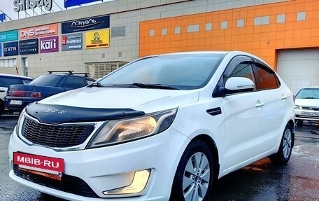 KIA Rio III рестайлинг, 2013 год, 855 000 рублей, 20 фотография