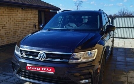 Volkswagen Tiguan II, 2020 год, 2 530 000 рублей, 2 фотография