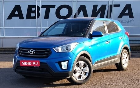 Hyundai Creta I рестайлинг, 2017 год, 1 476 000 рублей, 1 фотография