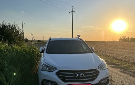 Hyundai Santa Fe III рестайлинг, 2017 год, 2 750 000 рублей, 1 фотография