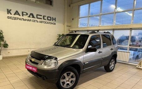 Chevrolet Niva I рестайлинг, 2012 год, 570 000 рублей, 1 фотография