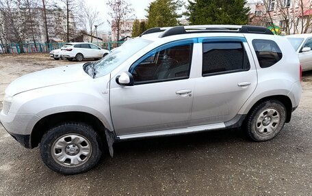 Renault Duster I рестайлинг, 2013 год, 1 000 000 рублей, 5 фотография