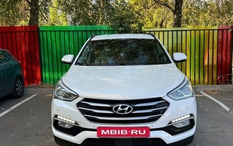 Hyundai Santa Fe III рестайлинг, 2017 год, 2 750 000 рублей, 25 фотография