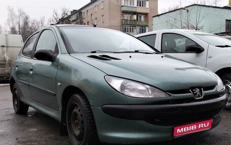 Peugeot 206, 2002 год, 260 000 рублей, 1 фотография