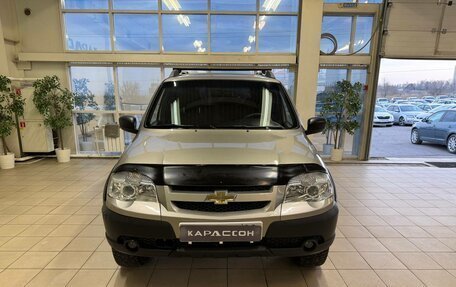 Chevrolet Niva I рестайлинг, 2012 год, 570 000 рублей, 3 фотография