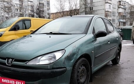 Peugeot 206, 2002 год, 260 000 рублей, 2 фотография