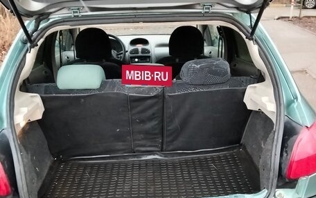 Peugeot 206, 2002 год, 260 000 рублей, 5 фотография