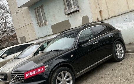 Infiniti FX I, 2007 год, 1 330 000 рублей, 2 фотография