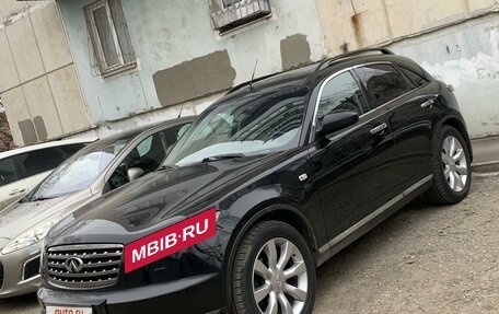 Infiniti FX I, 2007 год, 1 330 000 рублей, 7 фотография
