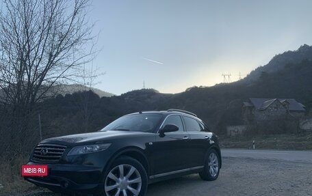 Infiniti FX I, 2007 год, 1 330 000 рублей, 9 фотография