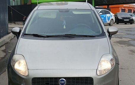Fiat Punto III Punto Evo рестайлинг, 2007 год, 450 000 рублей, 4 фотография