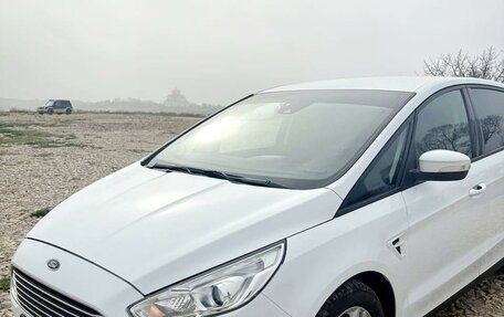 Ford S-MAX II, 2018 год, 1 950 000 рублей, 3 фотография