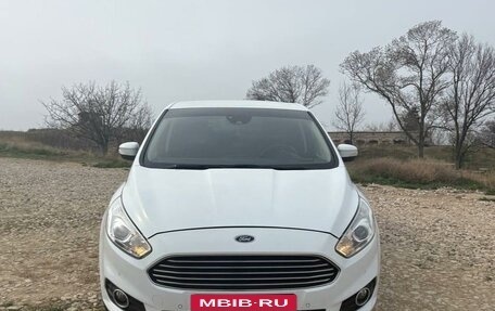 Ford S-MAX II, 2018 год, 1 950 000 рублей, 4 фотография