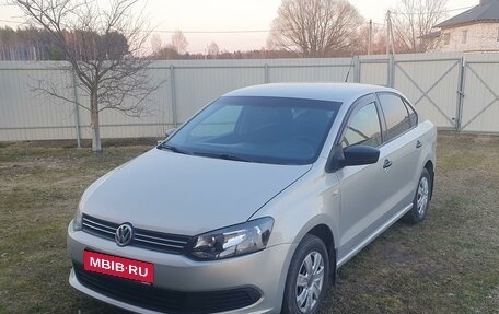 Volkswagen Polo VI (EU Market), 2011 год, 730 000 рублей, 1 фотография