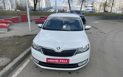Skoda Rapid I, 2016 год, 12 000 000 рублей, 1 фотография