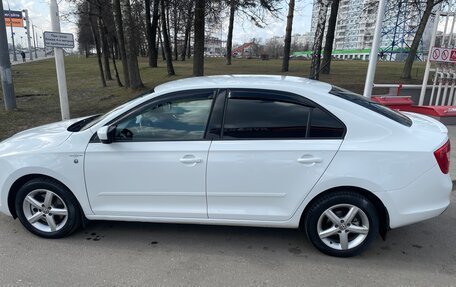 Skoda Rapid I, 2016 год, 12 000 000 рублей, 5 фотография