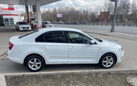Skoda Rapid I, 2016 год, 12 000 000 рублей, 6 фотография