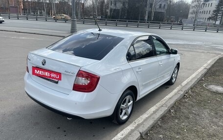 Skoda Rapid I, 2016 год, 12 000 000 рублей, 7 фотография