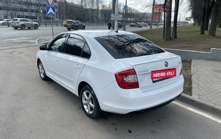 Skoda Rapid I, 2016 год, 12 000 000 рублей, 9 фотография