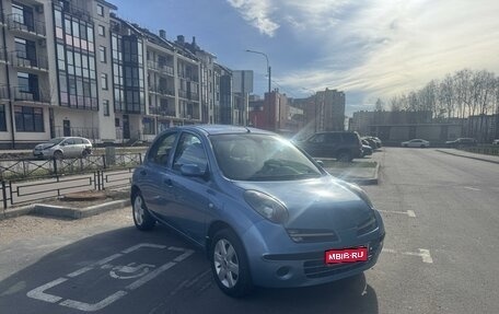 Nissan Micra III, 2007 год, 499 000 рублей, 1 фотография