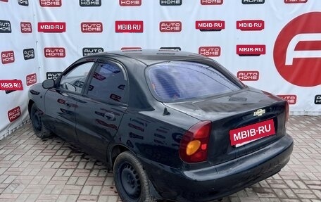 Chevrolet Lanos I, 2007 год, 135 000 рублей, 4 фотография