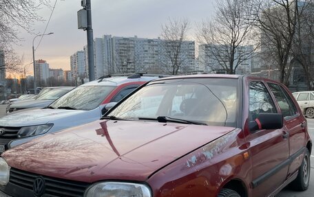 Volkswagen Golf III, 1993 год, 140 000 рублей, 1 фотография