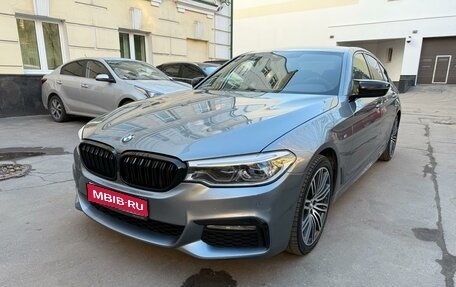 BMW 5 серия, 2018 год, 4 100 000 рублей, 1 фотография