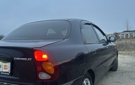 Chevrolet Lanos I, 2008 год, 245 000 рублей, 6 фотография