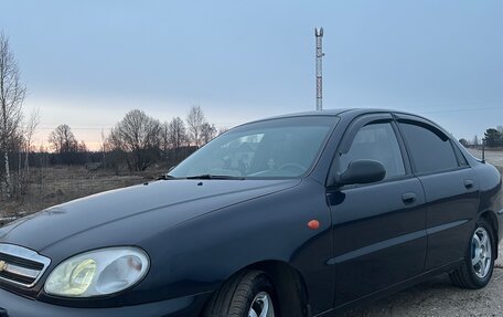Chevrolet Lanos I, 2008 год, 245 000 рублей, 3 фотография