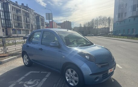 Nissan Micra III, 2007 год, 499 000 рублей, 3 фотография