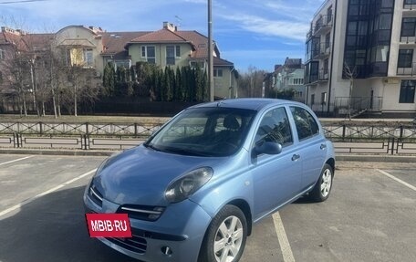 Nissan Micra III, 2007 год, 499 000 рублей, 2 фотография