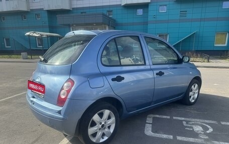 Nissan Micra III, 2007 год, 499 000 рублей, 4 фотография