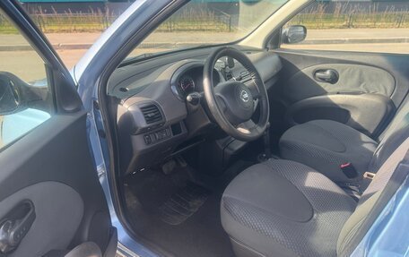 Nissan Micra III, 2007 год, 499 000 рублей, 9 фотография