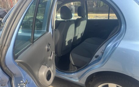 Nissan Micra III, 2007 год, 499 000 рублей, 17 фотография
