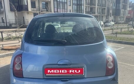 Nissan Micra III, 2007 год, 499 000 рублей, 7 фотография