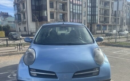 Nissan Micra III, 2007 год, 499 000 рублей, 6 фотография