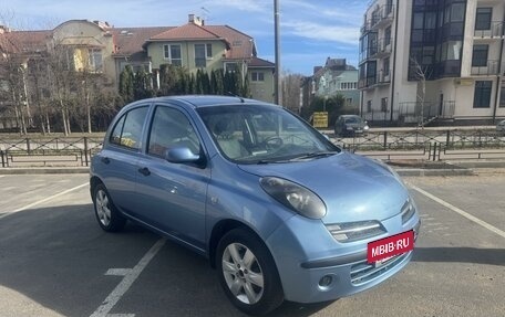 Nissan Micra III, 2007 год, 499 000 рублей, 8 фотография