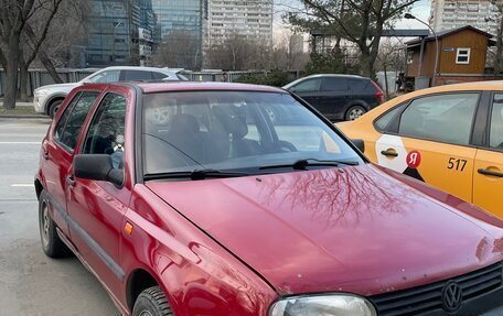 Volkswagen Golf III, 1993 год, 140 000 рублей, 2 фотография