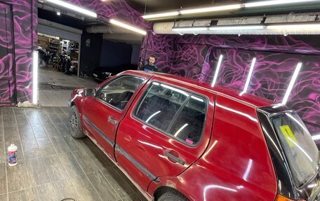 Volkswagen Golf III, 1993 год, 140 000 рублей, 3 фотография