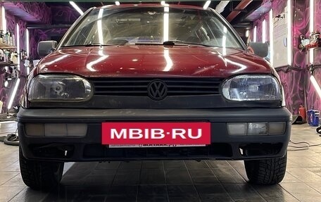 Volkswagen Golf III, 1993 год, 140 000 рублей, 4 фотография
