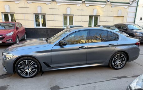 BMW 5 серия, 2018 год, 4 100 000 рублей, 4 фотография